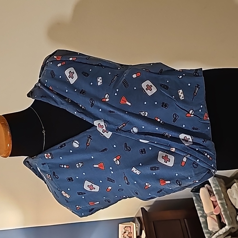 TC LuLaRoe legging Nurse Medical